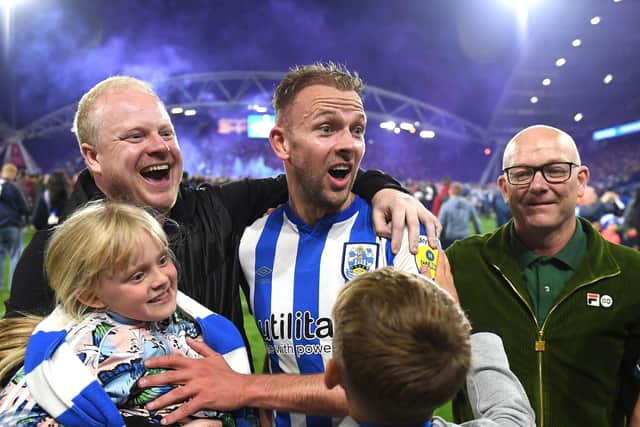 Jordan Rhodes and Huddersfield Town are heading to Wembley.