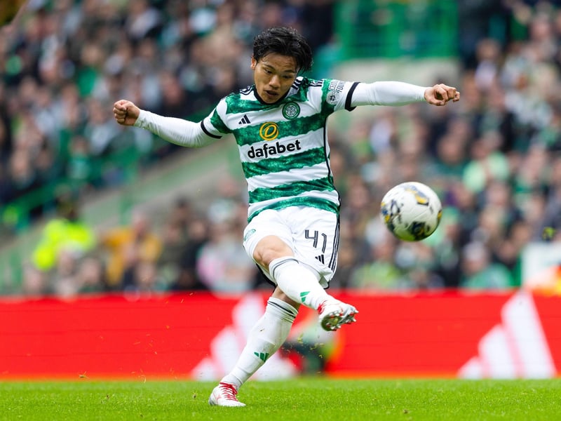 The midfielder has not featured in Celtic's pre-season friendlies against Ayr United and Queen's Park after being part of Japan's World Cup qualifiers against Myanmar and Syria. Missed a large chunk of last season through injury, but has been back training at Lennoxtown, so will be on the plane to America as he steps up his fitness ahead of the new season.
