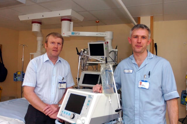 Hartlepool is renowned for its caring spirit. In 2008, the town came together to fundraise and buy a £15,000 ventilator. It was used over ten years and gave non-invasive treatment to more than 400 people.



CATCHLINE HM1309LIFELINE