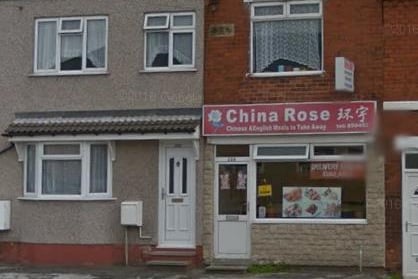 Joanne Greatorex suggested China Rose.