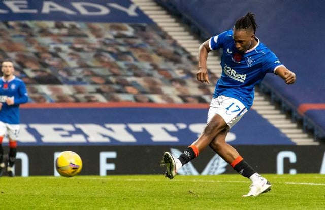 Midfielder added a second - though he was aided by a heavy deflection to send the ball spinning over Ryan Fulton