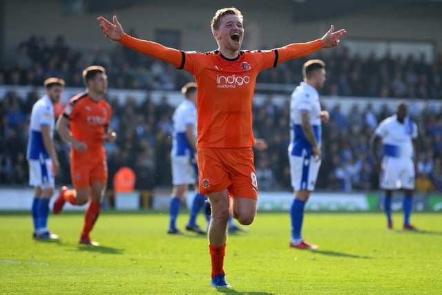 The midfielder is an old adversary of Pompey's and always impressed. Berry is approaching the end of his three-year deal with the Hatters and has been somewhat of a bit-part player during their return to the Championship.