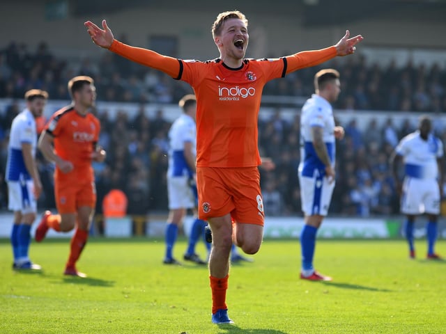 The midfielder is an old adversary of Pompey's and always impressed. Berry is approaching the end of his three-year deal with the Hatters and has been somewhat of a bit-part player during their return to the Championship.