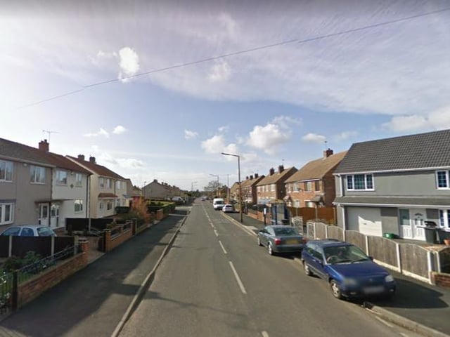 There were another 3 burglaries recorded near Clay Flat Lane.