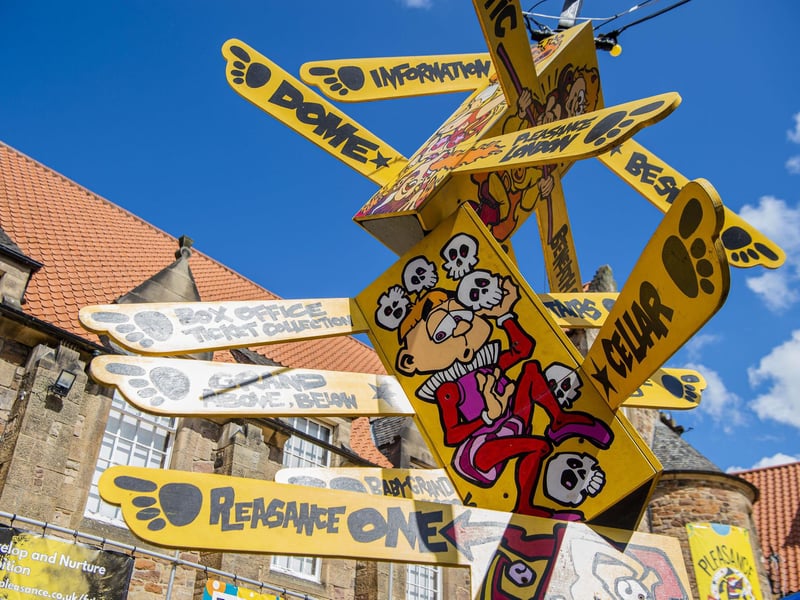 Pleasance Courtyard