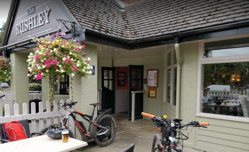 Treat yourself to a hearty helping of classic pub grub, and wash it down with great drinks served by friendly staff. Book a table in the beer garden at Rushley for this weekend, call them on, 01623 643847.