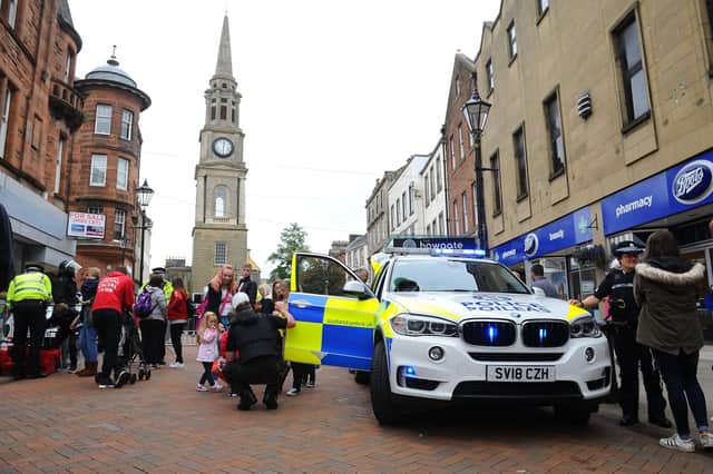 Crowds flocked to the Emergency Services Day events in 2019.