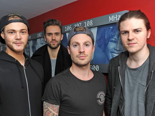 Joel is the lead guitarist of the band Lawson and although the pop-rock group have taken their music on tour nationally and internationally Joel was born and bred in Mansfield.