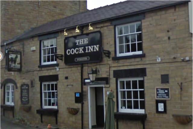 The Cock Inn at Oughtibridge.