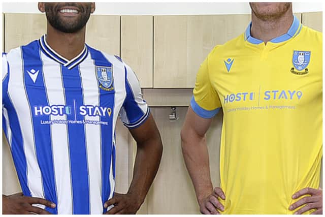 Sheffield Wednesday have a new shirt sponsor.