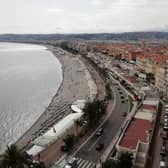 These are some the top destinations in France you could visit during the February half-term. Pictured is the city of Nice in France.