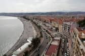 These are some the top destinations in France you could visit during the February half-term. Pictured is the city of Nice in France.