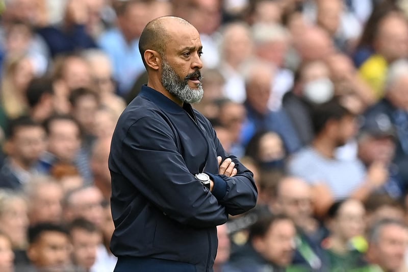 Spurs boss Nuno Espirito Santo has admitted the club's supporters "deserve much, much better" ahead of their trip to Arsenal this weekend. His side were thrashed 3-0 by Chelsea last weekend, but the ex-Wolves boss has insisted his side are showing signs of gelling. (Evening Standard)