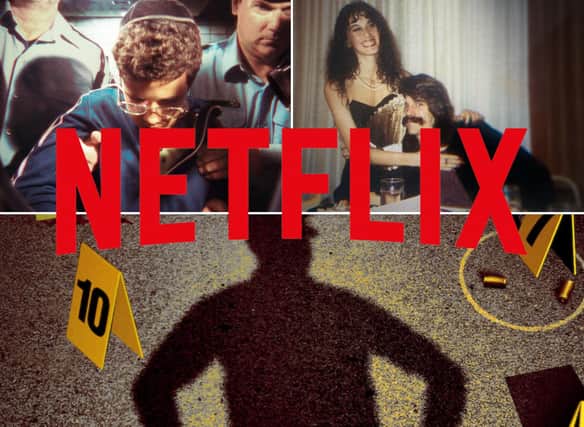 Netflix have released a strong collection of true crime documentaries in the past 12 months. Photo credit: Netflix.