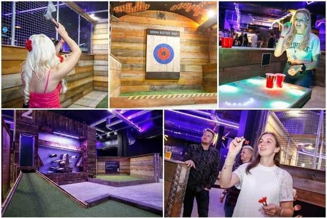Boom Battle Bar Sheffield will combine a 'premium bar, food offering and an entertainment battleground full of competitive gaming'