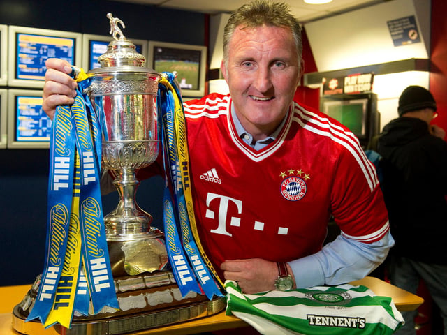For some readers McInally is the guy from Soccer Saturday on Sky. For other generations, he is the formidable striker who starred for Ayr United, Celtic and Aston Villa before moving to join German giants Bayern Munich where he won the Bundesliga during his four years.