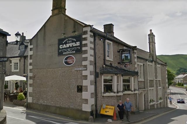 The Castle, Castle St, Castleton, Hope Valley S33 8WG. This sensational countryside pub has been awarded a complete rating of 5.