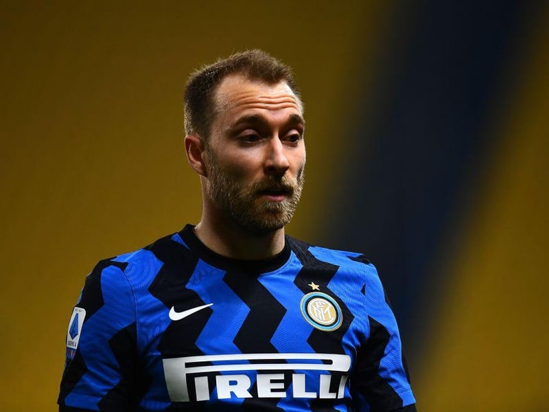Former Tottenham Hotspur star Christian Eriksen, who was linked with a Premier League return in January, says he is now happy at Serie A side Inter Milan. (Sky Sports Italia, via Football Italia)