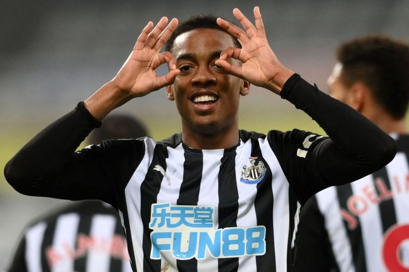 United's best player on the day. Some energetic bursts forward with United playing very much on the break. Poor penalty but tucked it away for five in five, six for the season for Newcastle.