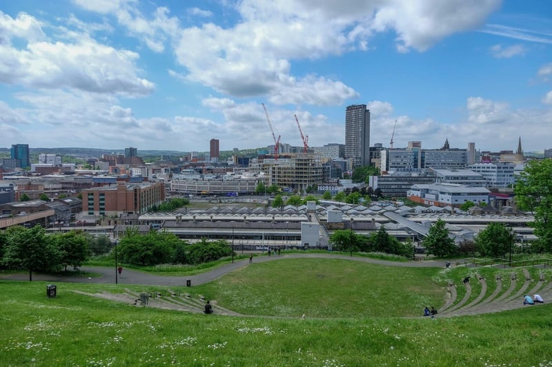 Sheffield’s most Instagrammable view. This tiered area just below South Street near Park Hill flats has breathtakingly close views of the city centre and catches the setting sun. Worth combining with a stroll to Clay Wood Bank and the Cholera Monument.