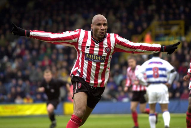 Like Suffo, he was sent off in the Battle of Bramall Lane and like D'Jaffo, he later did some scouting for the Blades. He can now be 'booked' via talent agency M2NS, with his profile saying he is known to fans as "King George"
