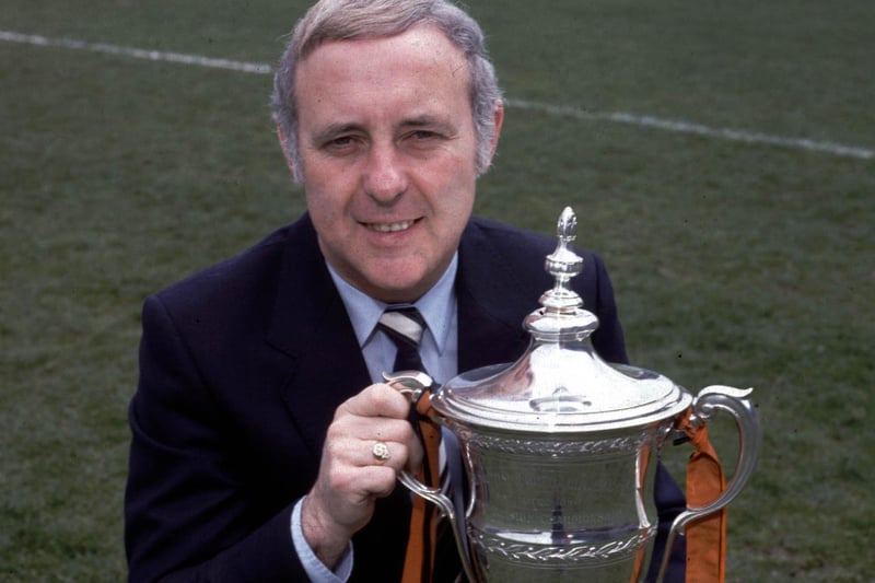 Born: Larkhall (1937-2020) - Hugely influential in transforming the fortunes of Dundee United. By the late 1970s, the Tangerines were a major force withing Scottish football. McLean masterminded the club’s only League Championship title triumph in 1983, while also reaching the European Cup semi-final in 1984 and the UEFA Cup Final in 1987. Appointed chairman seven years later when the club finally ended their Scottish Cup hoodoo by defeating Rangers 1-0 in the final.