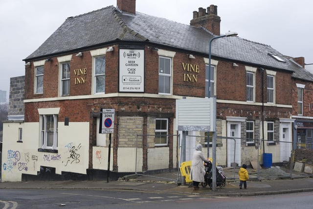 The Full Monty writer Simon Beaufoy also gave us this film, starring Pete Postlethwaite, about electricity pylon painters working in and around Sheffield. Gleadless Valley,  Heavygate Road in Crookes, Burbage Moor and the former Vine Inn on Cemetery Road (pictured) all feature