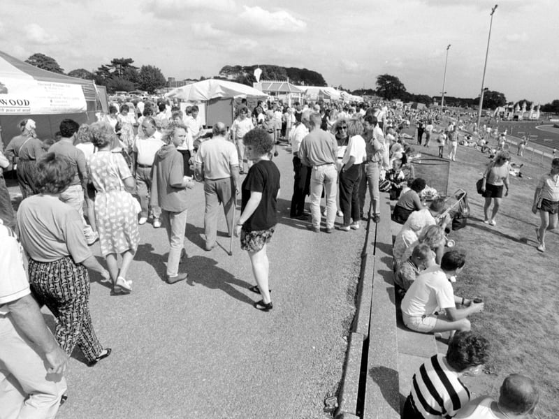 Were you one of the thousands who flocked to the show in 1990?