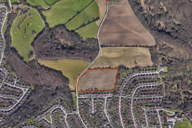 Avant Homes submitted the reserved matters application after Rotherham Council’s planning board granted outline permission for the site in July 2020.