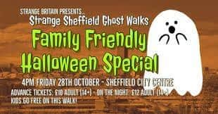 Sheffield Ghost Walk