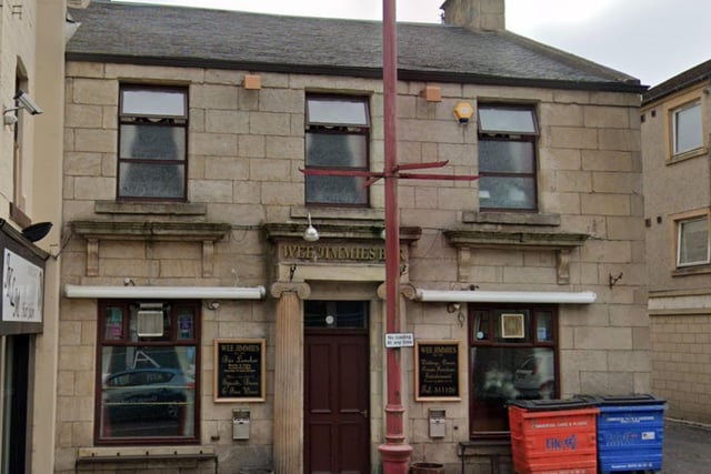 Wee Jimmies is a family-run pub in Cowdenbeath High Street which has been praised by our readers.