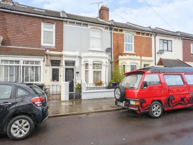 This two bedroom terrace house is on sale for £230,000 in Dover Road, Copnor. It is listed on Zoopla by Mann - Portsmouth Sales.