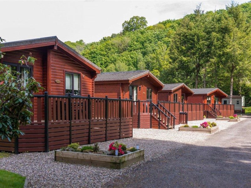 Self-catering lodges.