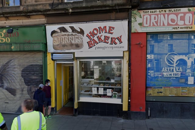 Storries is a hugely loved bakery at 279 Leith Walk. Their pies and pastries are the stuff of legend in Edinburgh, with one reader saying: "Many a night after walking home from town without being able to get a taxi we would stopped off for a yummy sausage roll."