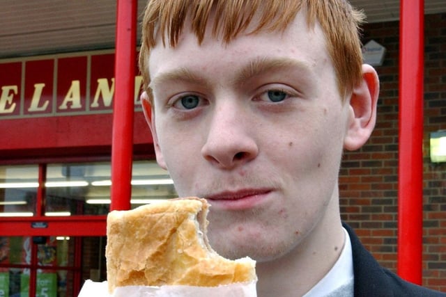 Greggs introduced low-fat pasties and sausage rolls in 2004 and this customer was keen to try one. Did you?