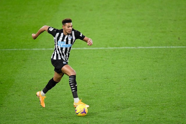 Bruce has consistently stuck by Newcastle’s record signing, no matter how much fans argue against it.