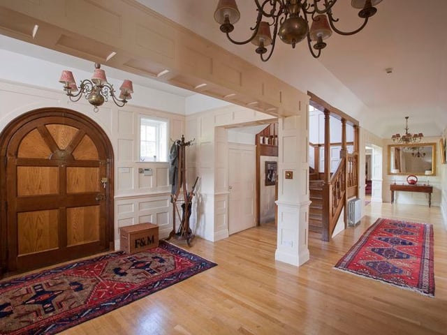 This 12 bed Victorian Country house in Burley is on sale now.