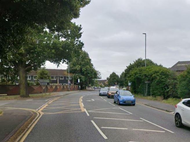 Beeston East recorded 102 reports of vehicle crime between July 2025 and June 2026.