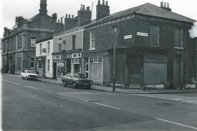 Bianco's cafe is in the centre of this view of Whitby Street with the Princess Helena public house nearby in this 1979 photo: Photo: Hartlepool Library Service.