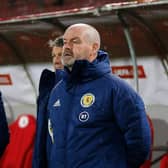 Scotland manager Steve Clarke has had tough calls to make on Sheffield Wednesday pair Callum Paterson and Liam Palmer.