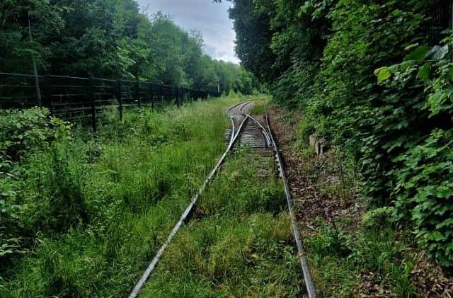 The old Don Valley railway line between Sheffield and Stocksbridge, on which there are plans to revive passenger services. John Clarke took this photo of the section between Deepcar and Stocksbridge, which is owned by Liberty Steel and is still used by freight trains