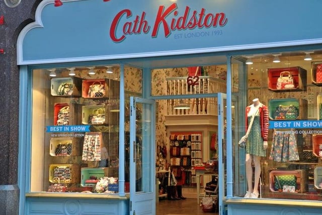 7. Cath Kidson

The iconic home-wear and clothing brand's Meadowhall store will stay shut on Monday after the chain confirmed that all of its 60 UK stores will close. The decision has caused 900 job losses across the UK.