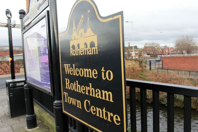 A proposal to clean up Rotherham town centre has received backing from residents and businesses 