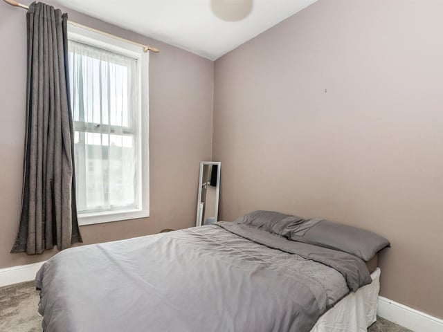 This four bedroom house in Beresford Road, Portsmouth is on sale for £250,000.