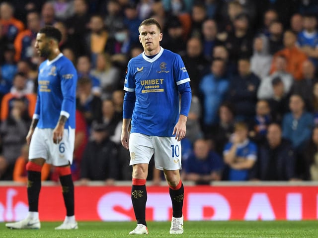 Unflustered in the middle and held Rangers together before, and beyond, Kamara's harsh sending off. Has shown signs of weariness recently, but stepped up tonight.