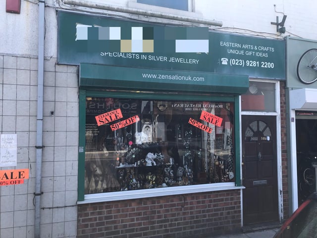 This gift store used to be found in Southsea! Can you remember what it was called?