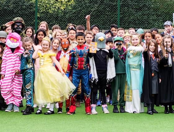 Cheshire cats, Disney princesses and superheroes - all part of Westbourne's World Book Day