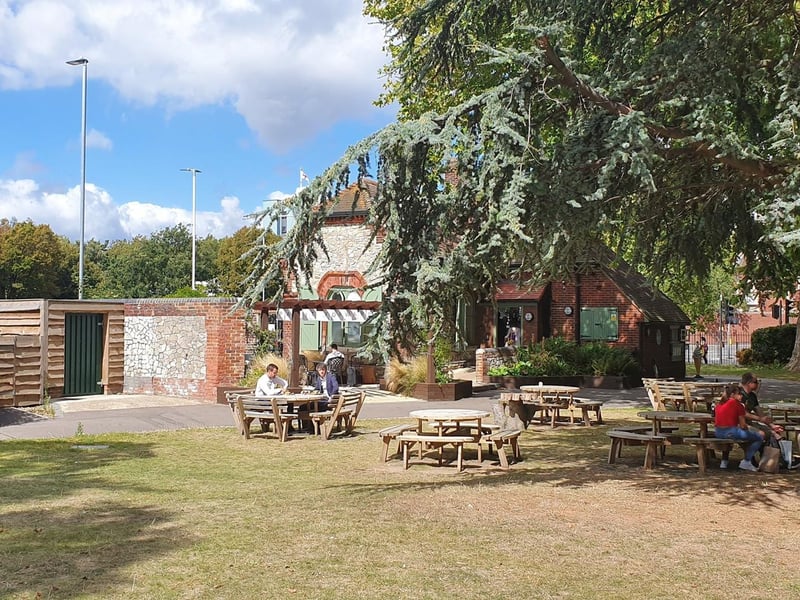 Rated 5: Café In The Park at Victoria Park Lodge, Anglesea Road, Portsmouth; rated on September 2