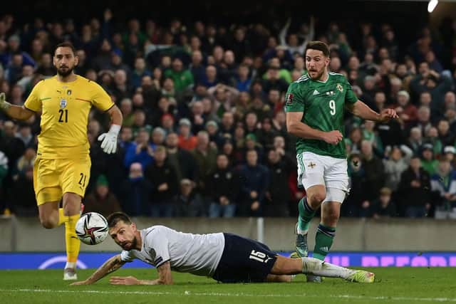 Northern Ireland international striker Conor Washington recently joined Rotherham United