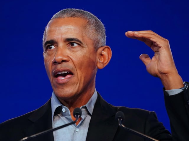 The Hawaiian native said he is an “island kid” and ended his speech quoting a Hawaiian saying which he said roughly translates as “unite to move forward”.